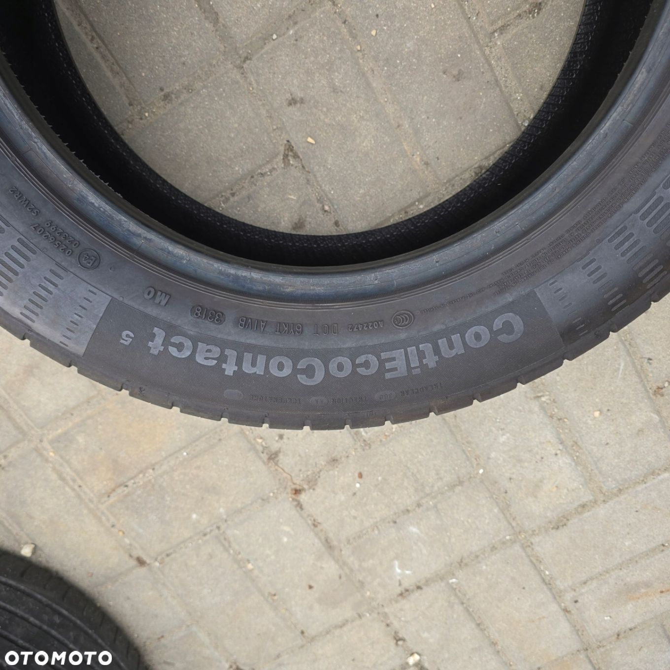 CONTINENTAL CONTIECOCONTACT 5 215/60R17 96V 18R 4X - 6