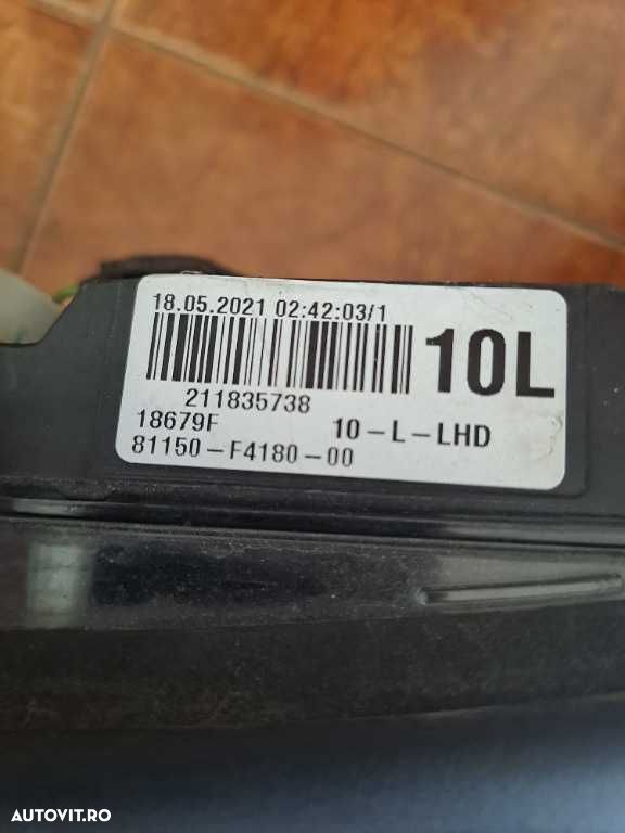 Far stanga Toyota CHR CH-R Facelift Full Led original - 3