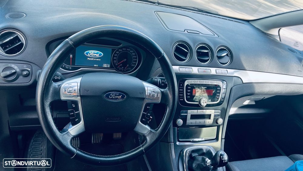 Ford S-Max 1.8 TDCi Trend 7L - 12