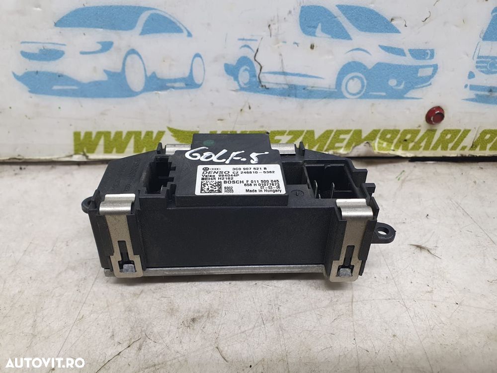 Releu trepte aeroterma 3c0907521b Skoda Octavia 2 [2004 - 2008] - 2