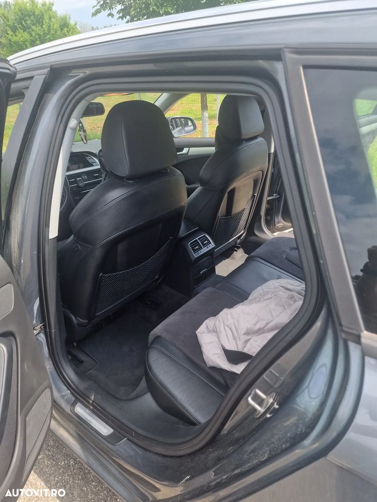 Audi A4 2.0 TDI DPF multitronic Attraction - 10