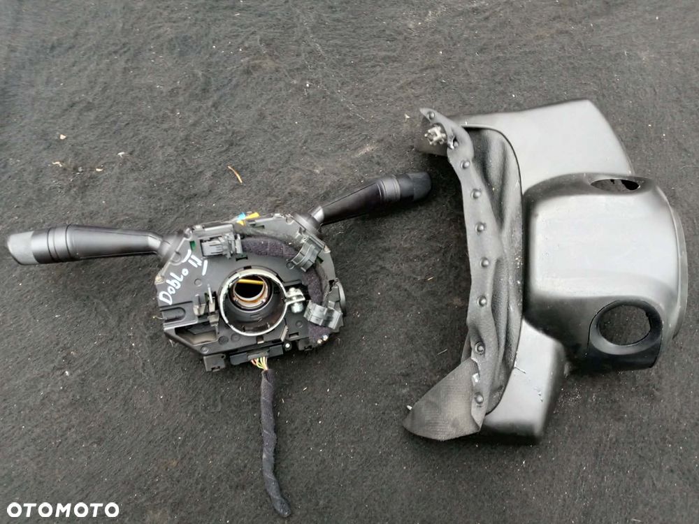 Fiat Doblo II - PODUSZKI, Airbag Przełącznik zespolony, Licznik - (2x) PASY Bezpieczeństwa - 7
