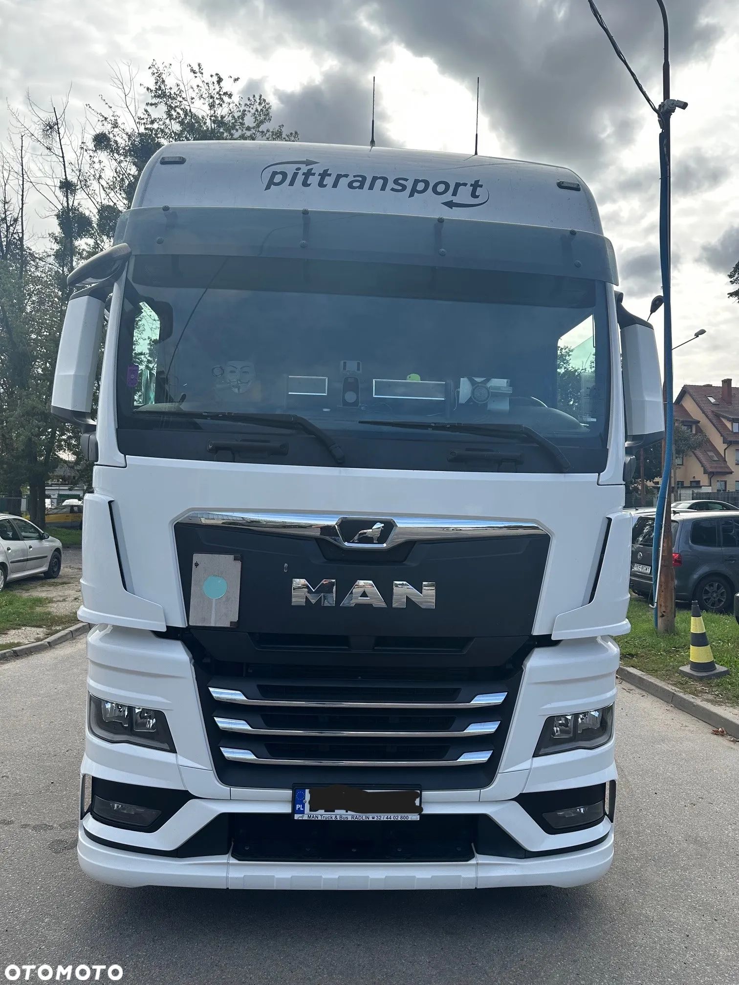 MAN MAN TGX 18.470 4X2 LLSA - 1