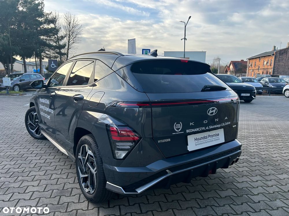 Hyundai Kona 1.6 T-GDI N Line DCT - 7