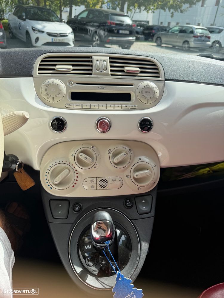 Fiat 500C 0.9 8V TwinAir Dualogic S&S Lounge - 8