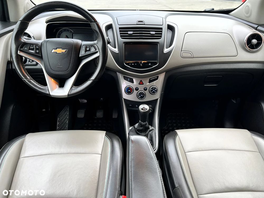 Chevrolet Trax 1.7 D LT AWD - 4