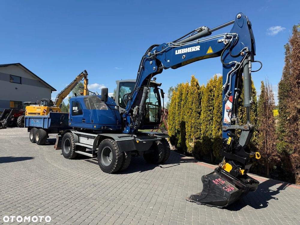 Liebherr 912 Rototilt + Szczypce - 13