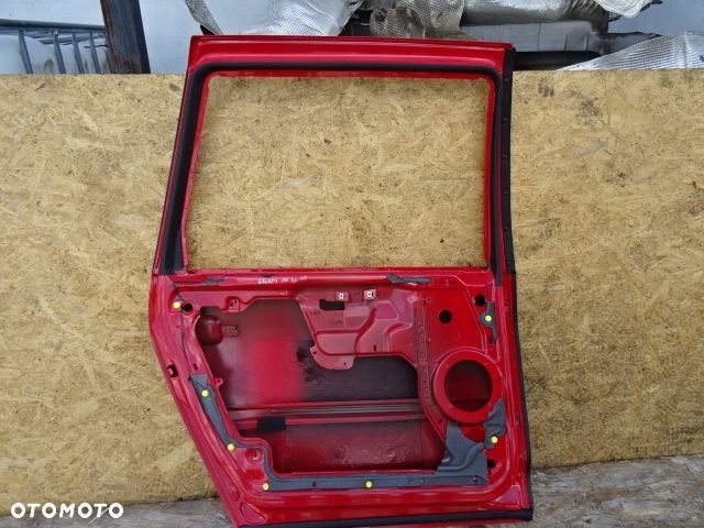 DRZWI LEWY TYŁ LEWE TYLNE FORD GALAXY I LAK:4D - 5