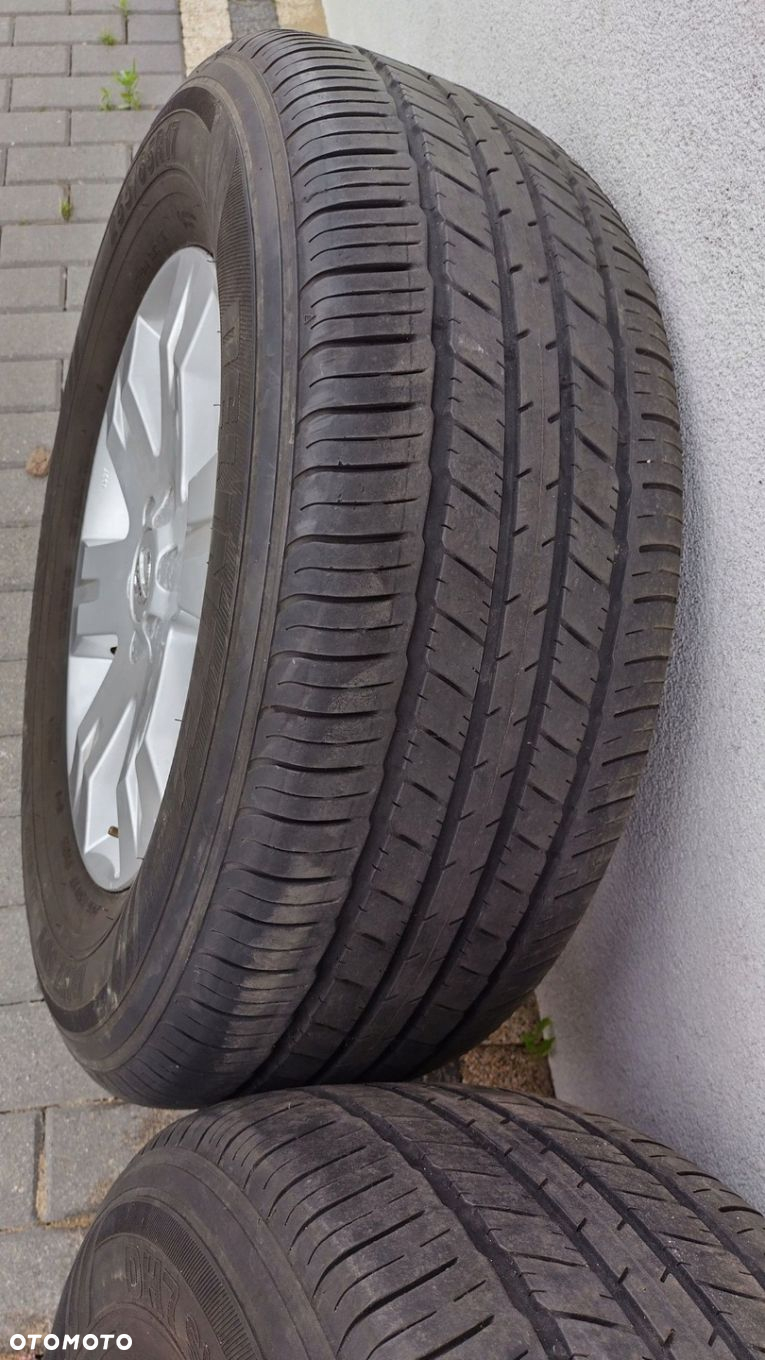 NISSAN PATHFINDER R51 NAVARA D40 KOŁA OPONY KOMPLET 17" DELINTE 255/65 - 15
