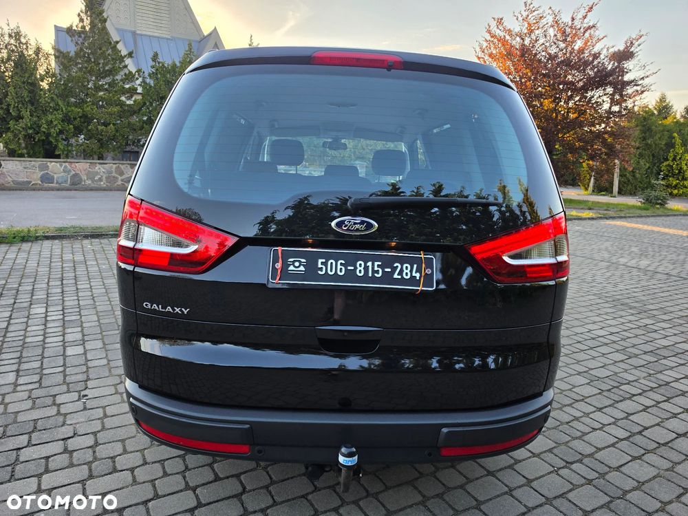 Ford Galaxy 2.0 TDCi Titanium - 8