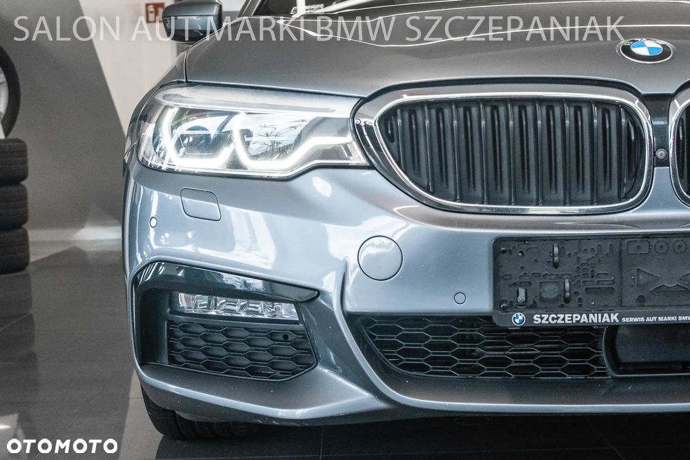 BMW Seria 5 540d xDrive M Sport sport - 3