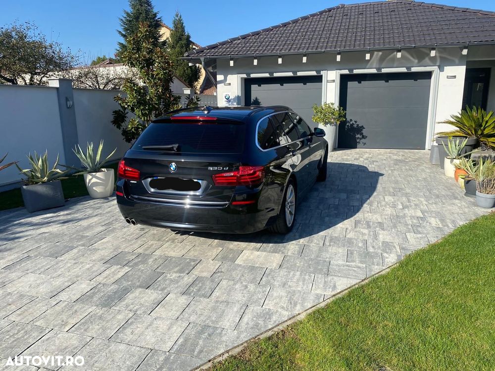 BMW Seria 5 530d Aut. Luxury Line - 6