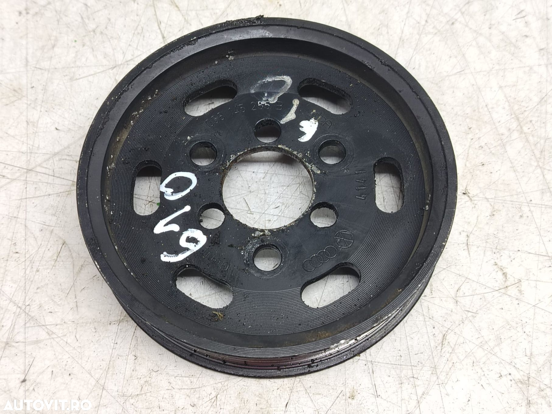 Fulie pompa servodirectie 038145255b Audi A6 4B/C5 [1997 - 2001] - 2