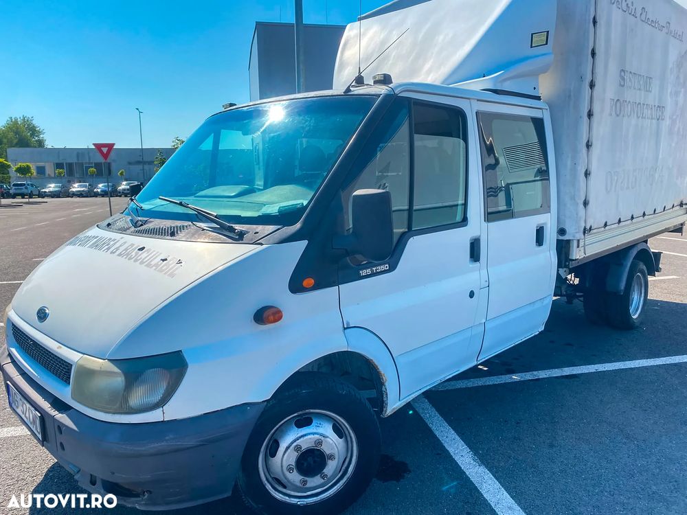 FORD Transit 2002 — imagine 15