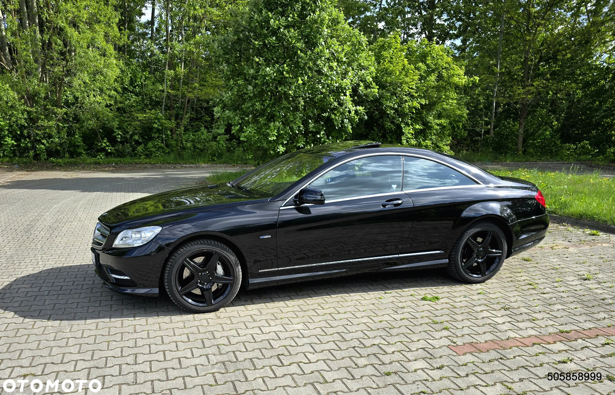 Mercedes-Benz CL 500 4-Matic BlueEff - 26