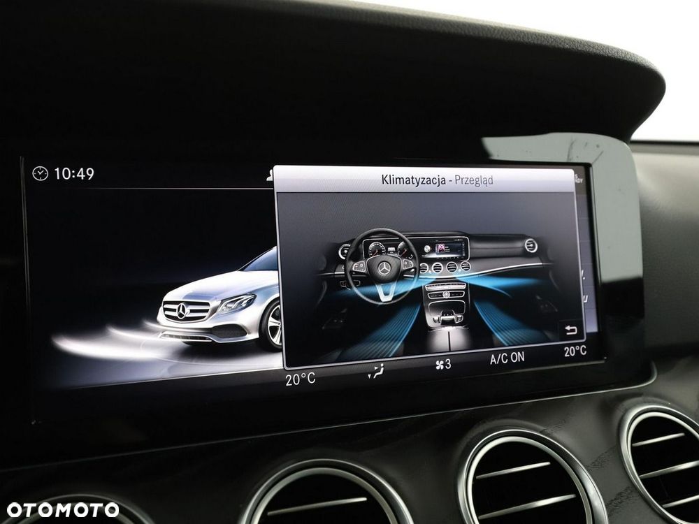 Mercedes-Benz Klasa E 220 d 9G-TRONIC Avantgarde - 29