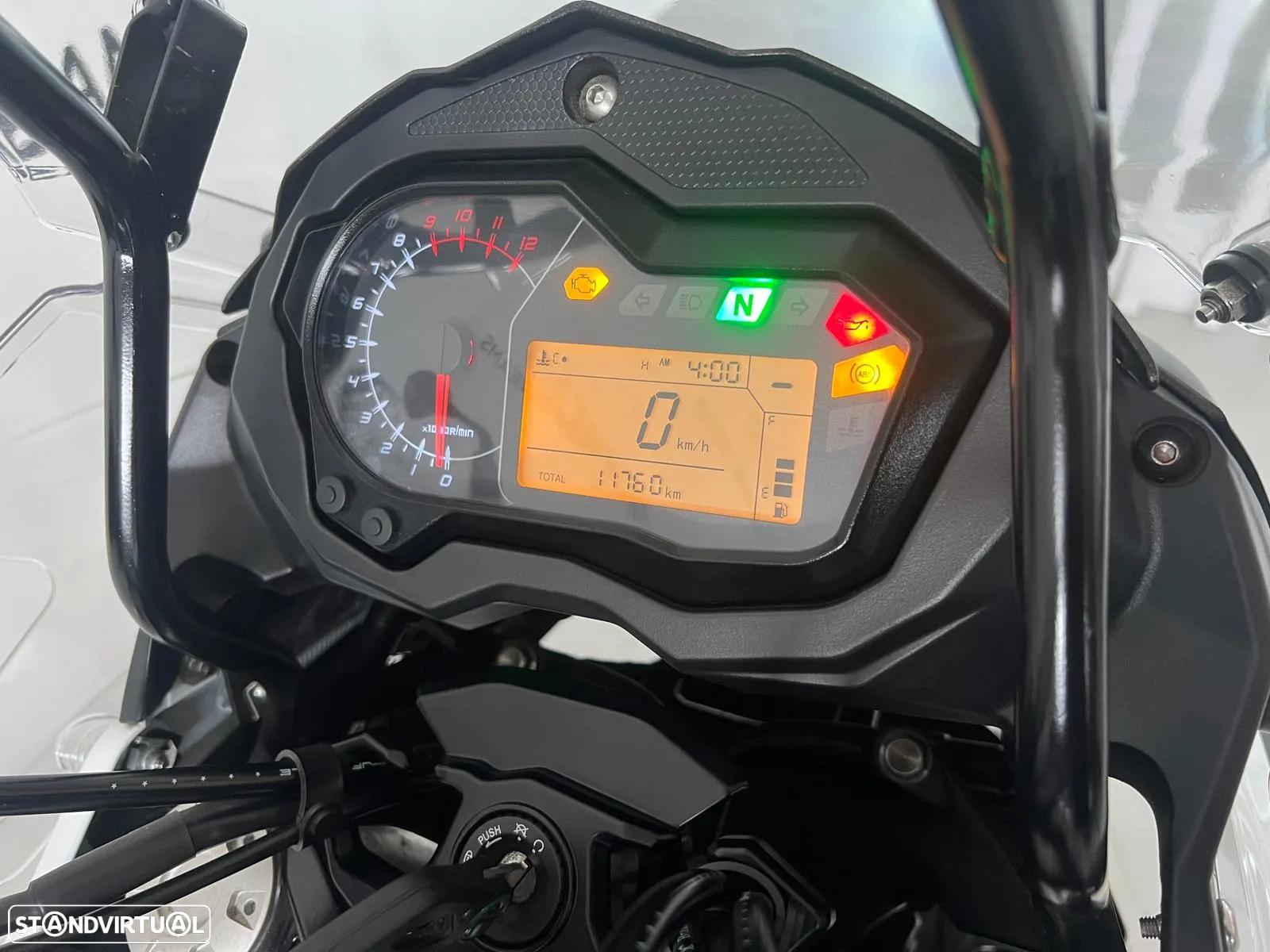 Benelli TRK 502 COM 3 MALAS SHAD - 3