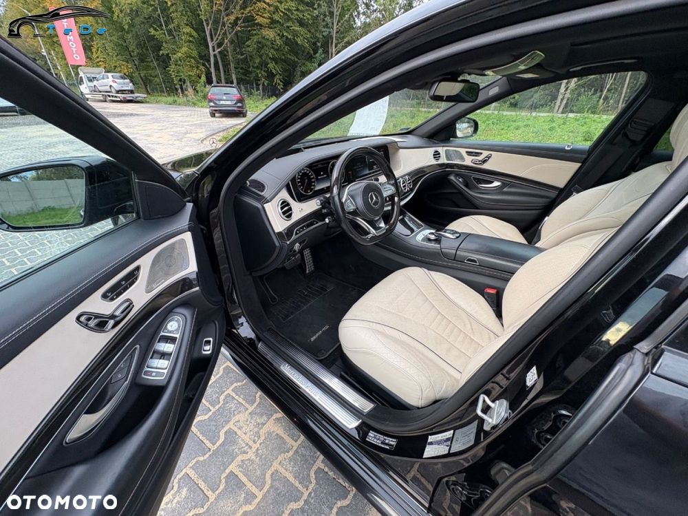 Mercedes-Benz Klasa S 2015