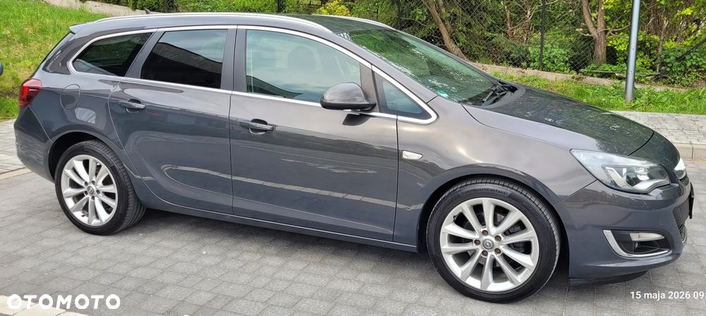 Opel Astra 1.6 SIDI Turbo Automatik Innovation - 9