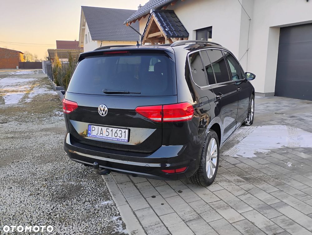 Volkswagen Touran 1.6 TDI SCR (BlueMotion Technology) DSG SOUND - 3