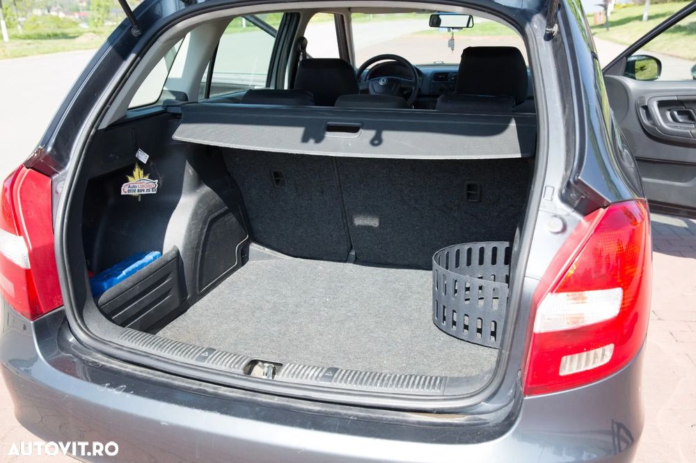 Skoda Fabia 1.6 TDI DPF Ambiente - 13
