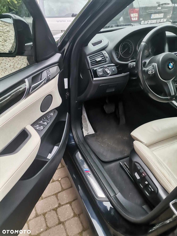 BMW X4 xDrive20d Edycja M Sport - 8
