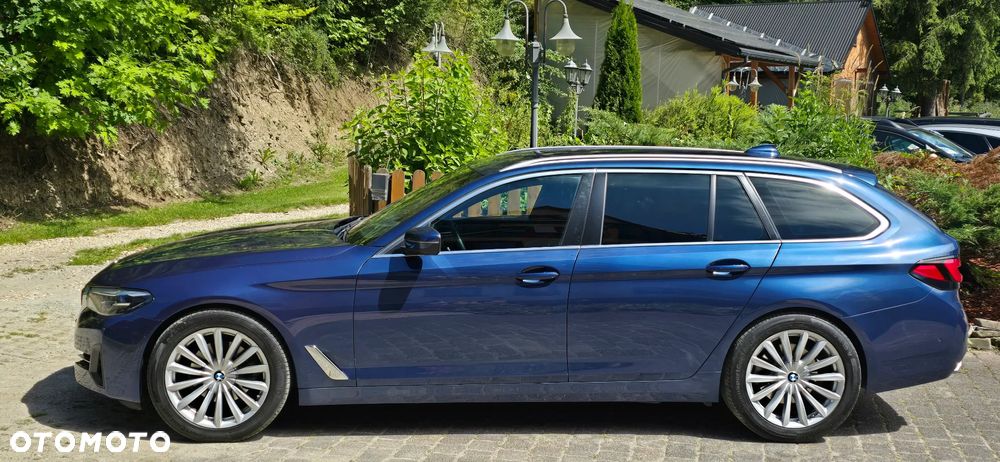 BMW Seria 5 518d Luxury Line sport - 2