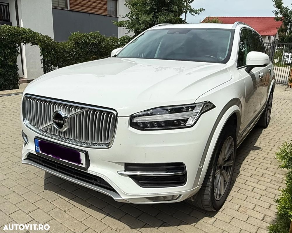Volvo XC 90 D5 AWD Geartronic Inscription - 9
