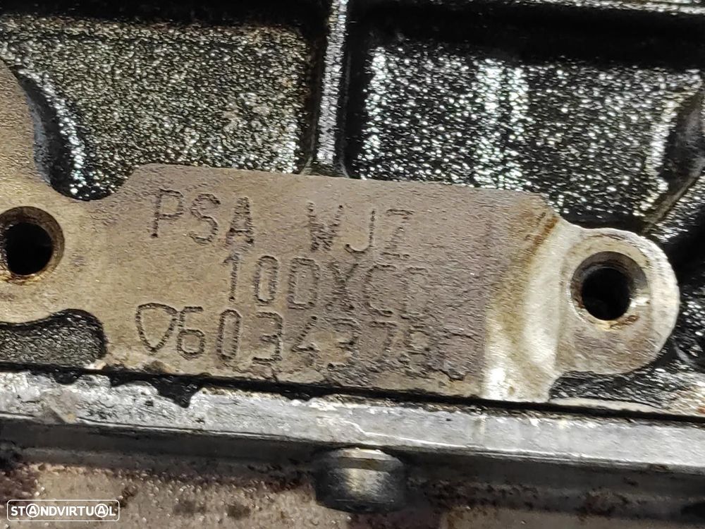 MOTOR COMPLETO PEUGEOT PARTNER ORIGIN FURGÃO 2001 - 6