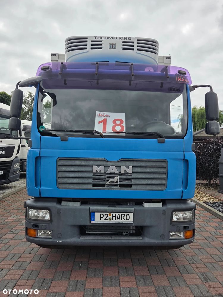 MAN Man Tgm 15.240 Chłodnia - 5