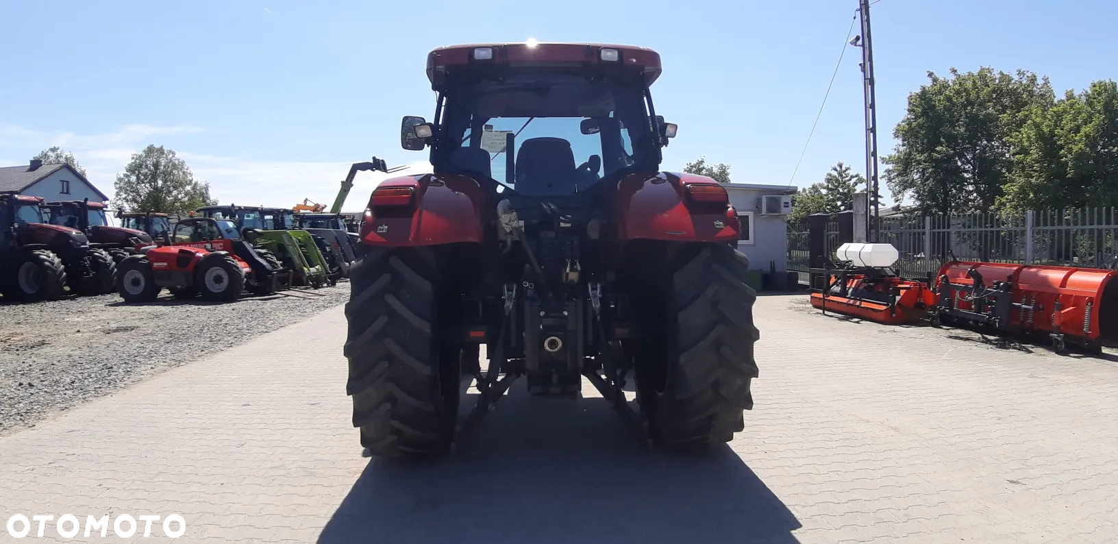 Case IH Maxxum 125 - 4
