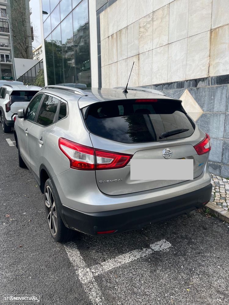Nissan Qashqai 1.5 dCi Tekna Premium Pele - 5