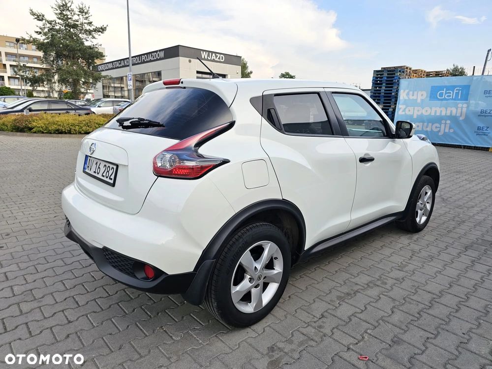 Nissan Juke 1.6 Shiro - 9