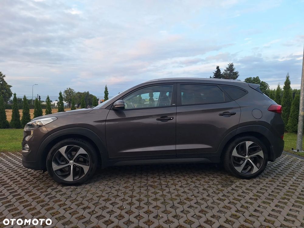 Hyundai Tucson 1.7 CRDI BlueDrive GO Plus 2WD DCT - 4