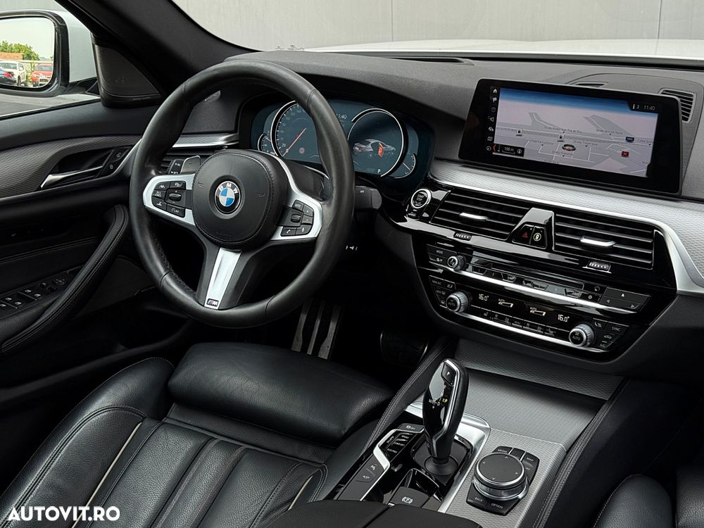 BMW Seria 5 540d xDrive AT - 15