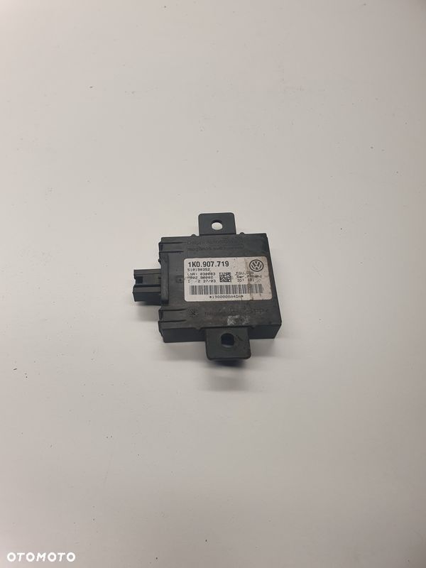 MODUŁ STEROWNIK ALARMU AUDI VW SEAT 1K0907719 - 1