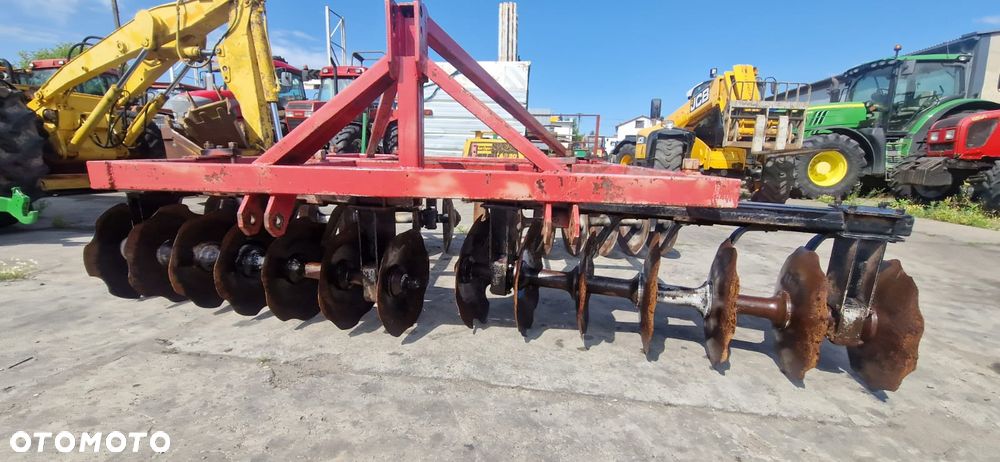 Bobrujsk Agromasz Brona talerzowa Talerzówka 3m Zawieszana - 5