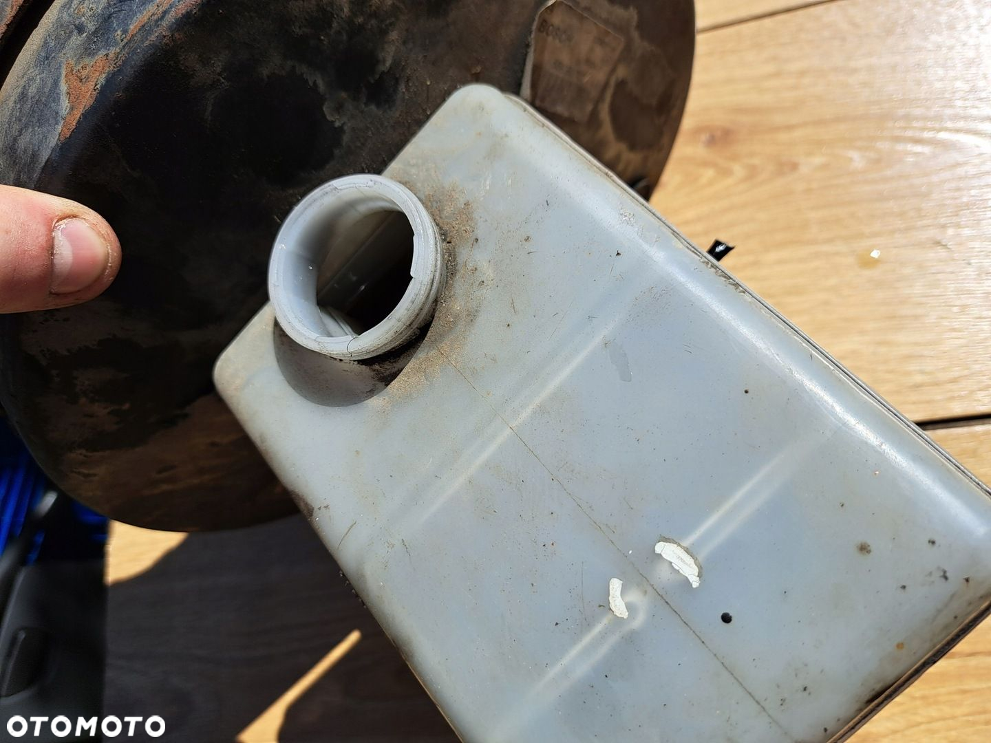 IVECO DAILY SERWO SERVO HAMULCOWE POMPA 504089707 - 3