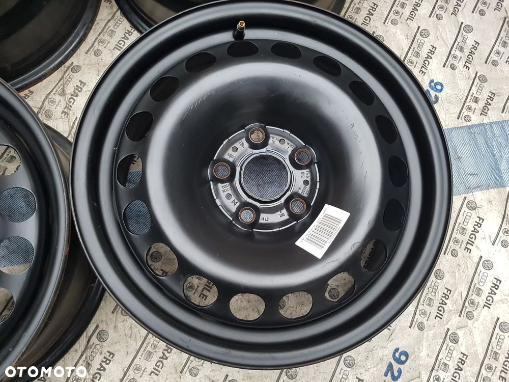 FELGI VW PASSAT B7 B8 SKODA OCTAVIA III 5X112  6,5JX16 ET41 - 12