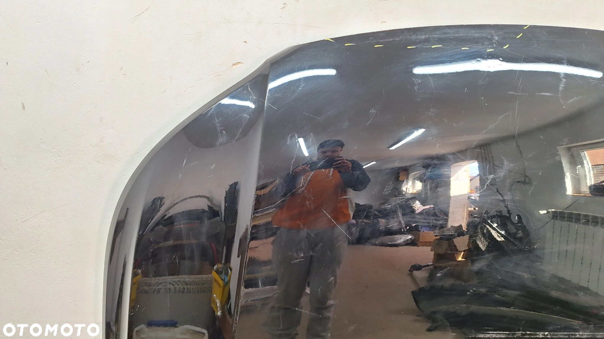 MASKA POKRYWA SILNIKA VOLVO XC40 - 2