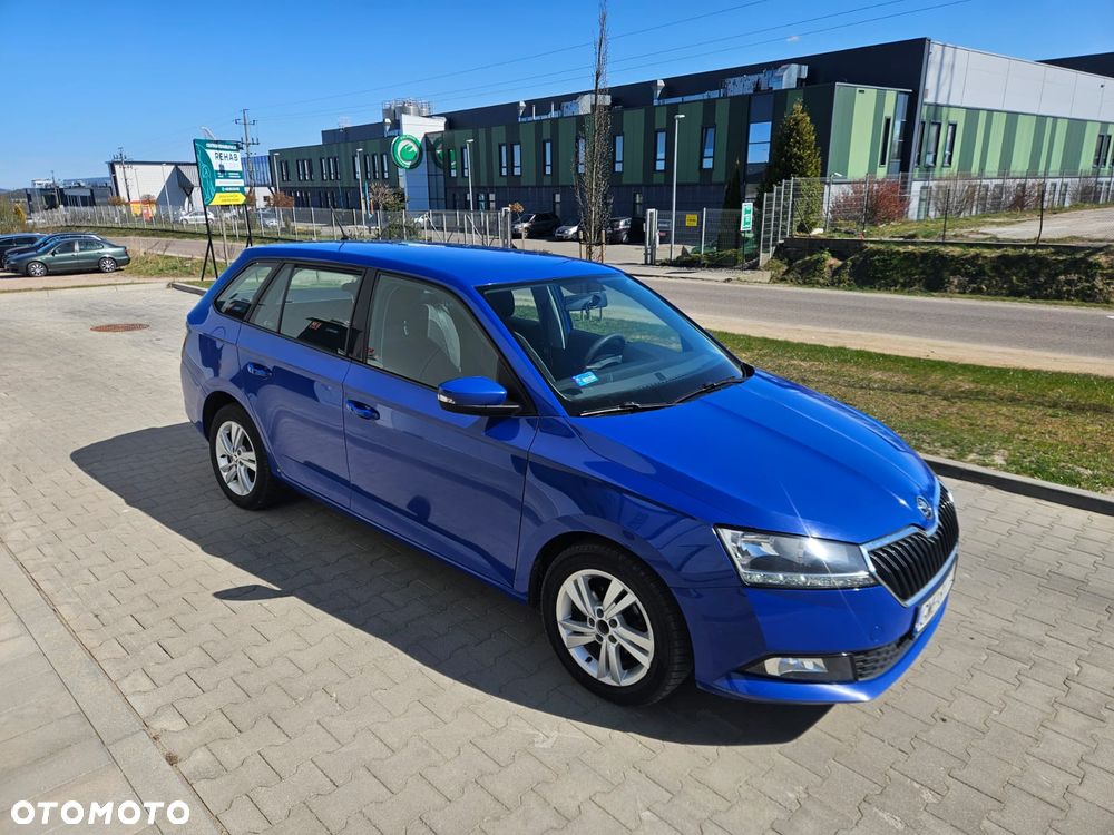 Skoda Fabia - 1