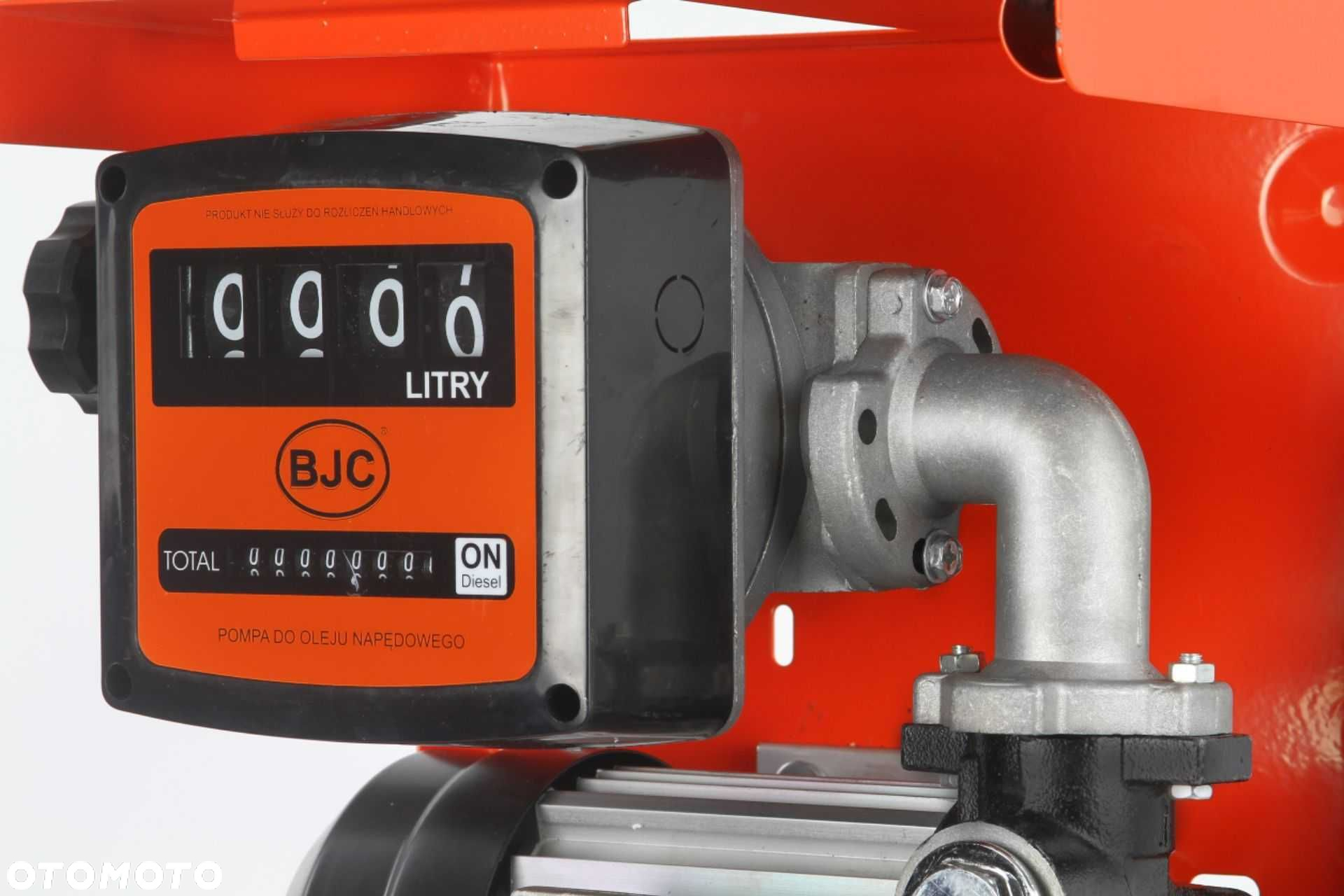 POMPA do oleju samozasysającego 230V BJC 70 l/min NOWA - 6