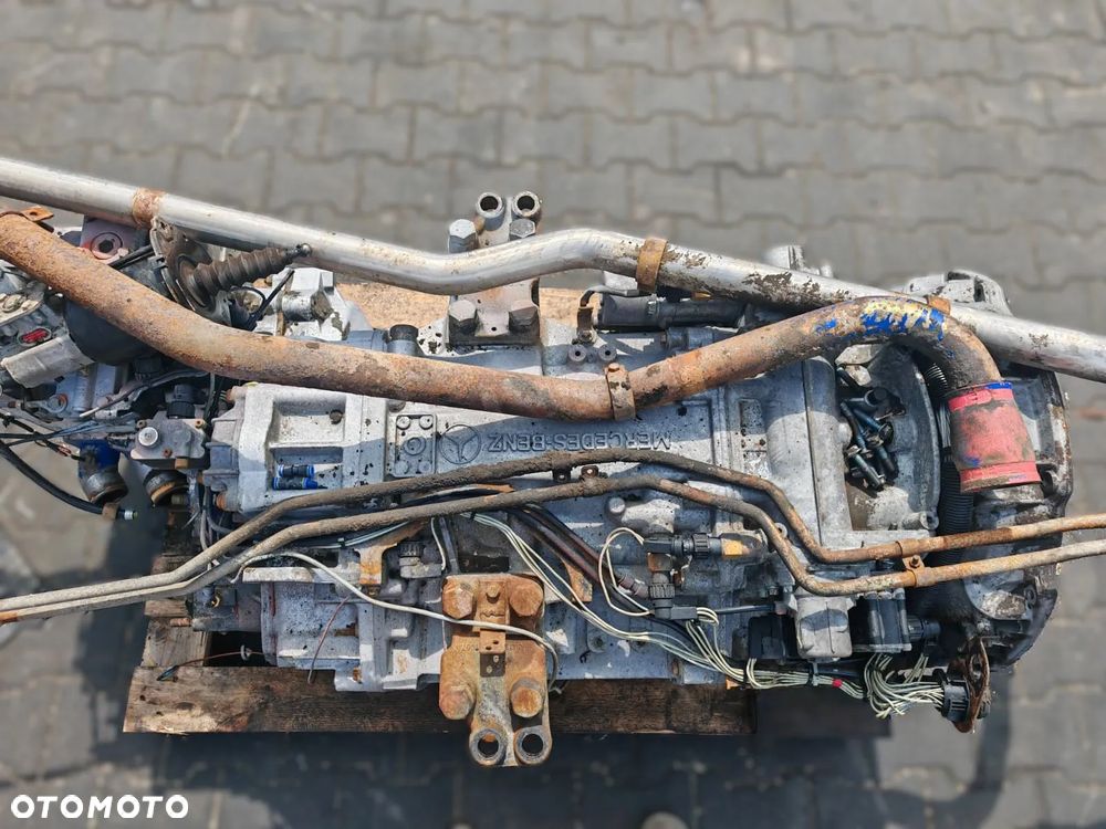 MERCEDES ACTROS MP1 MP2 MP3 SKRZYNIA BIEGÓW G231-16 Z RETARDEREM VOITH R115 - 9