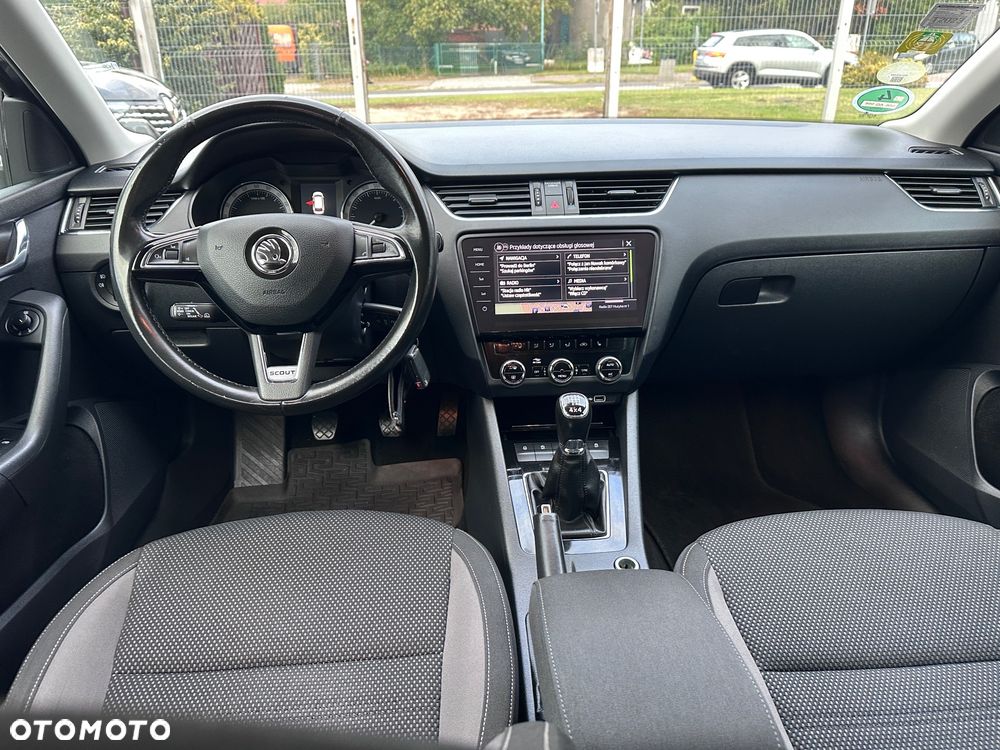 Skoda Octavia 2.0 TDI 4x4 Scout - 7