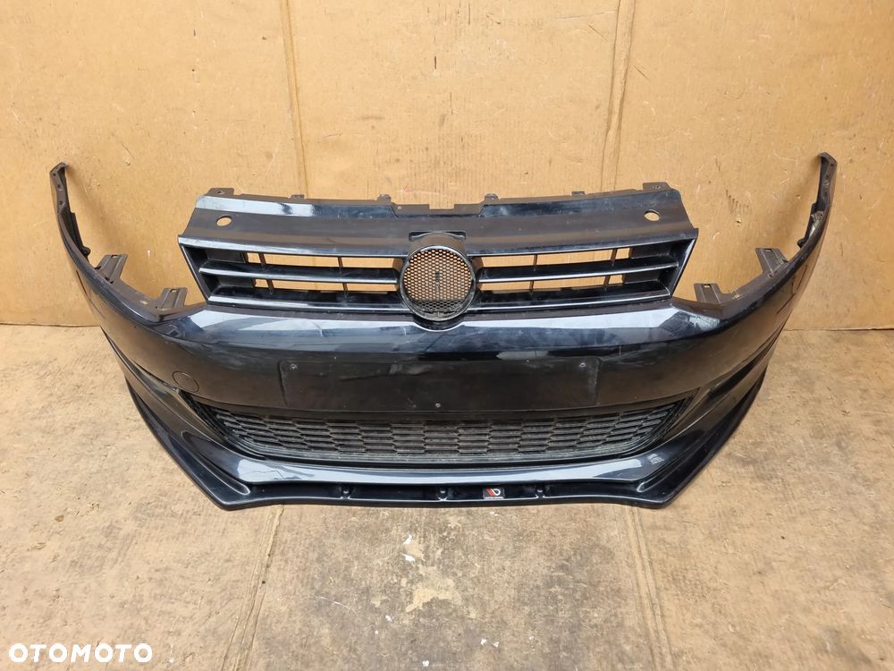 VW POLO V 6R0 MAXTON DESIGN ZDERZAK PRZOD PRZEDNI - 5