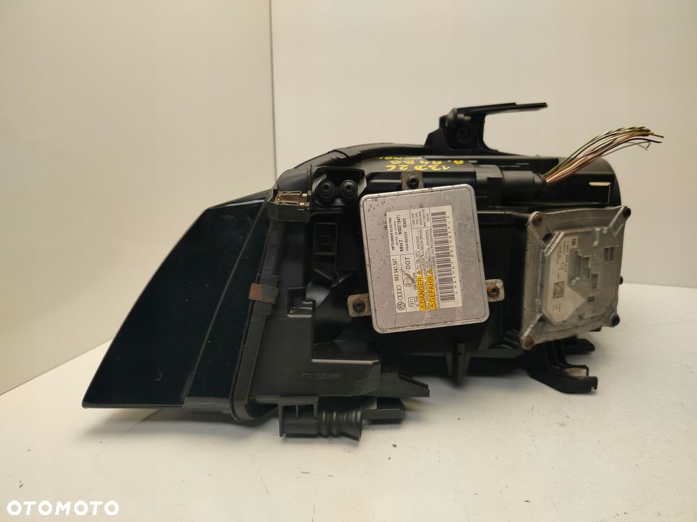 audi a4 b8 07r- reflektor lampa prawy przód prawa przednia bixenon - 4