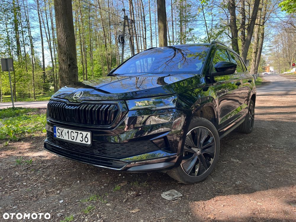 Skoda Karoq 1.5 TSI ACT Sportline DSG - 6