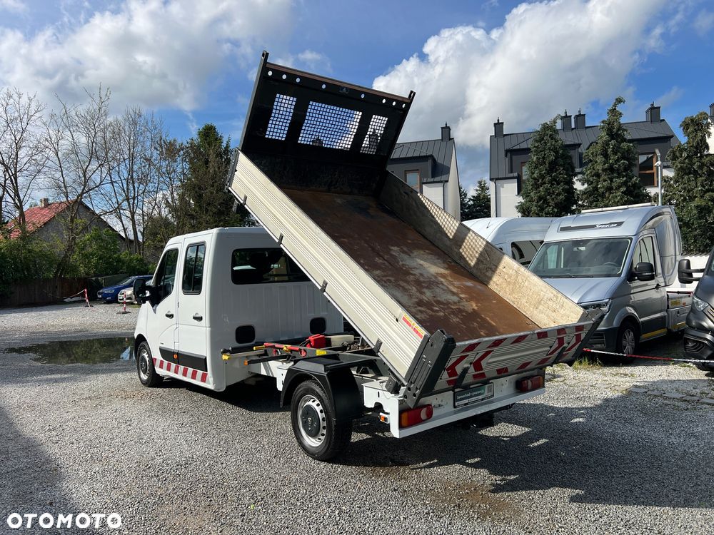 Renault Master Movano Wywrotka Podwozie Załogowe Brygadowe 6 os. 2.3 CDTI 130KM MT6 Salon PL HAK - 6