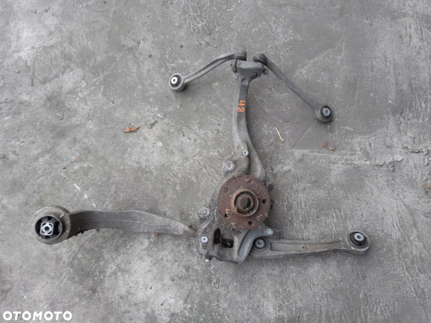 AUDI A4 B8 A5 8T A6 C7 A7 ZWROTNICA PRAWA PRAWY PRZÓD 8K0407258E - 1