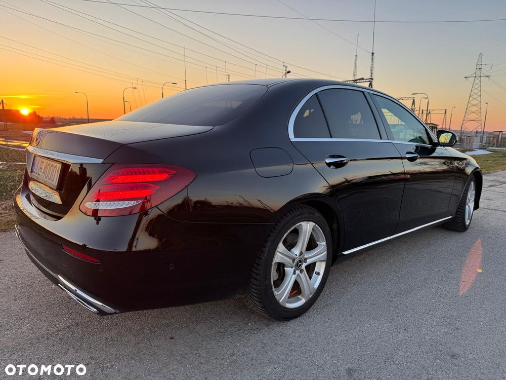 Mercedes-Benz Klasa E 350 d 9G-TRONIC - 4